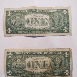 1$ Silver Certificates