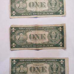 1$ Silver Certificates