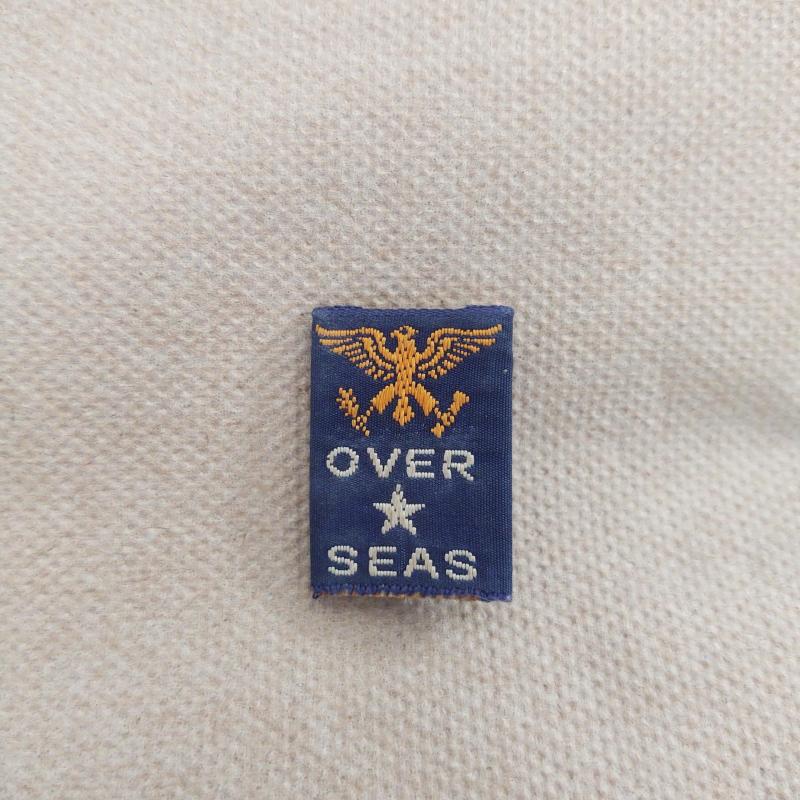 World War 2 Overseas pin